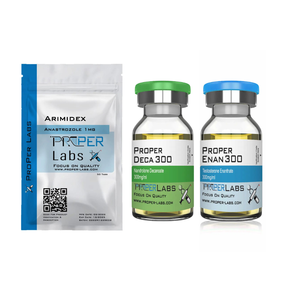 Proper Labs Beginner Stack - First Full Injection Cycle
